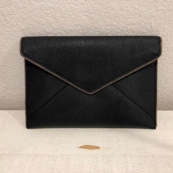 Rebecca Minkoff Handbags - NWT- Rebecca Minkoff Leo Envelope Clutch
